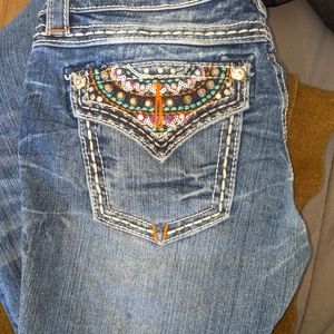 MEK and Miss Me jeans